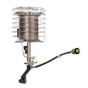 Propane Tank Top Heater, 42000 BTU Rapid Heating 360-Degree Infrared Radiant Tank Top Gas Heater