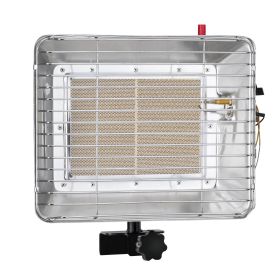 Propane Tank Top Heater, 13000 BTU Rapid Heating 180-Degree Infrared Radiant Tank Top Gas Heater