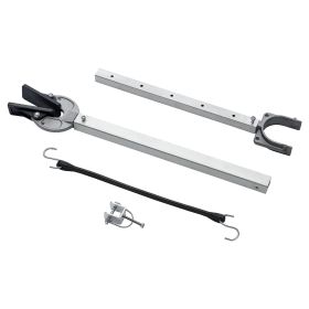 Transom Saver, 24-36 in, Adjustable Boat Transom Saver with Composite Head