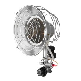 Propane Tank Top Heater, 15000 BTU Rapid Heating 180-Degree Infrared Radiant Tank Top Gas Heater