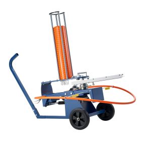 Clay Target Thrower, Max 50 Clays Pigeon Thrower, 55+ Yards Automatic Skeet and Trap Launcher on Wheels - with Adjustable Angle