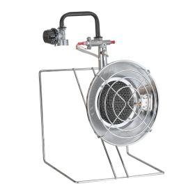 Propane Tank Top Heater, for 1lb Small Tanks and 5-40lb Large Tanks, 18000 BTU Rapid Heating 180-Degree Infrared Radiant Tank Top Gas Heater