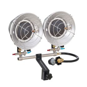 Propane Tank Top Heater, 30000 BTU Rapid Heating 180-Degree Infrared Radiant Tank Top Gas Heater