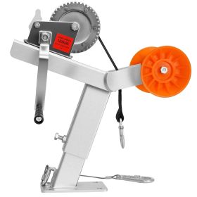 Boat Trailer Winch Stand with Roller, 1200 lbs Winch & 2 in x 25 ft Winch Strap
