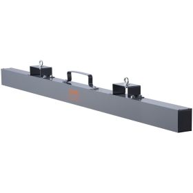 105lbs Hanging Magnetic Sweeper Pickup Tool, Nail Hang-Type Magnetic Forklift Sweeper