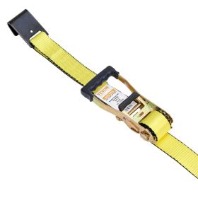 Ratchet Tie Down Straps (10PK), 10000 lb Break Strength, Endless Ratchet with 10 Premium 2" x 30' Tie Downs Heavy Duty